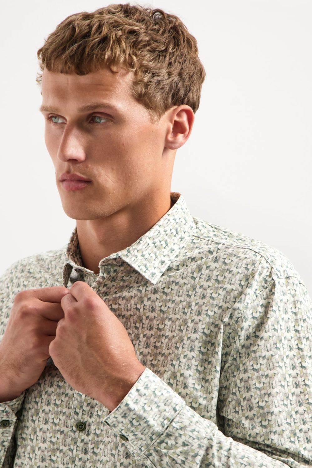 No Excess overhemd lange mouw