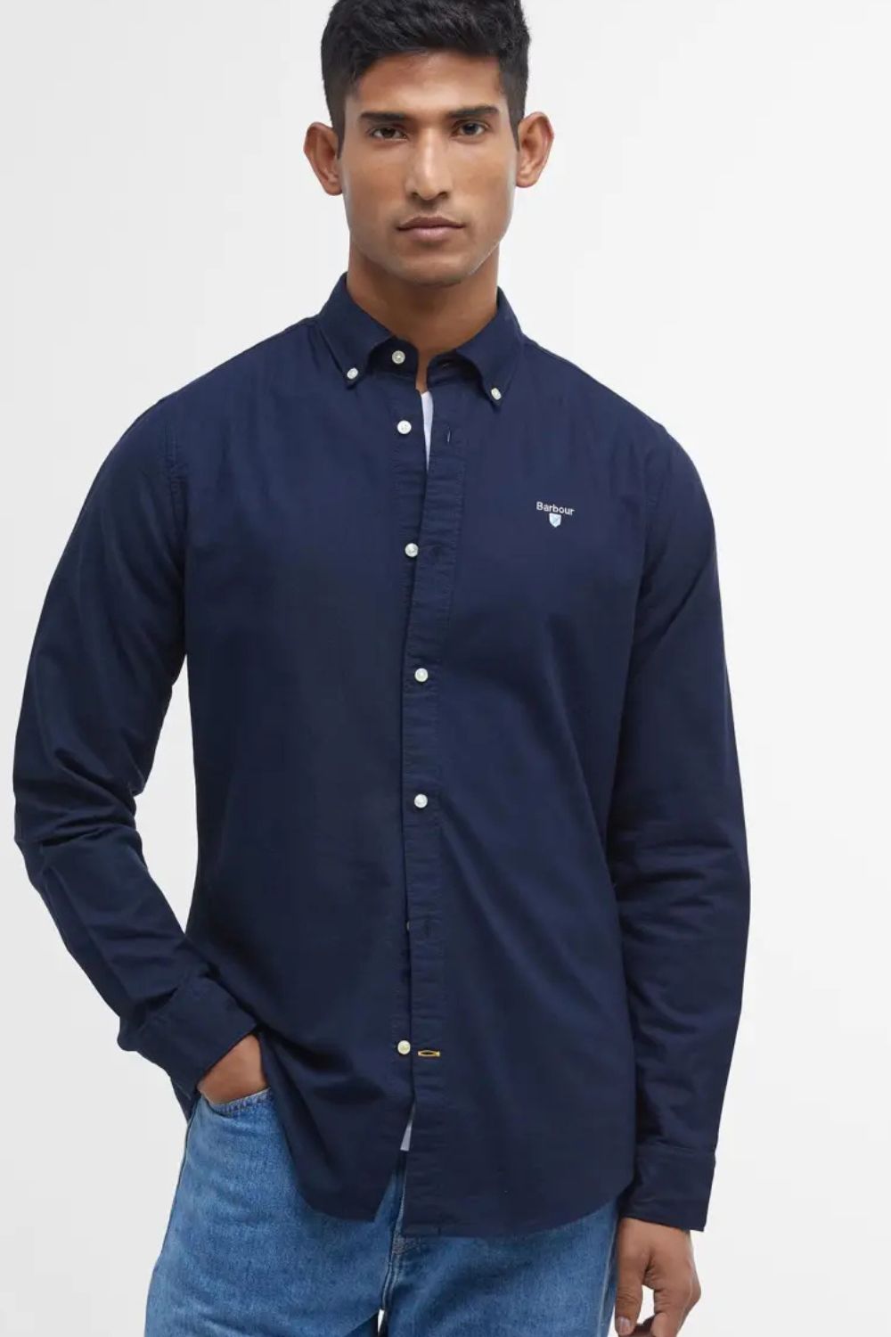 Barbour overhemd lange mouw