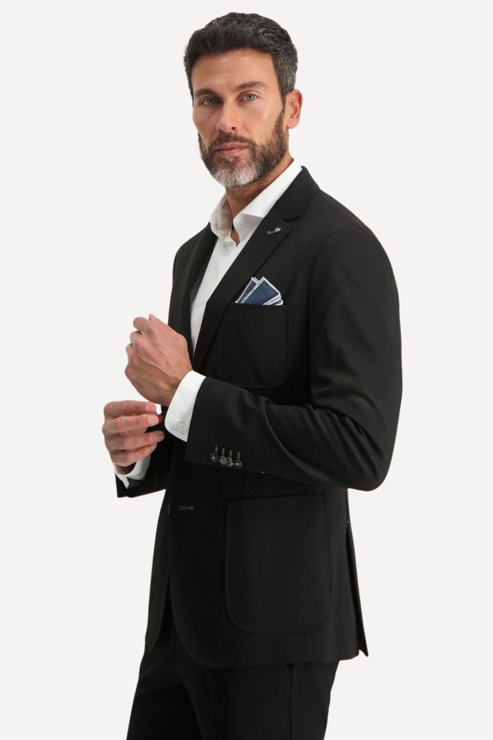 Blue Industry blazer