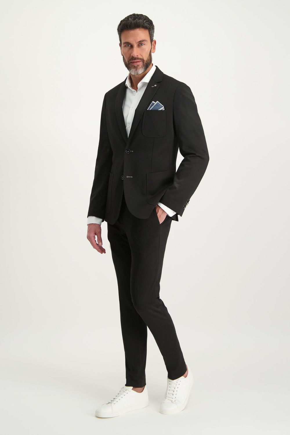 Blue Industry blazer