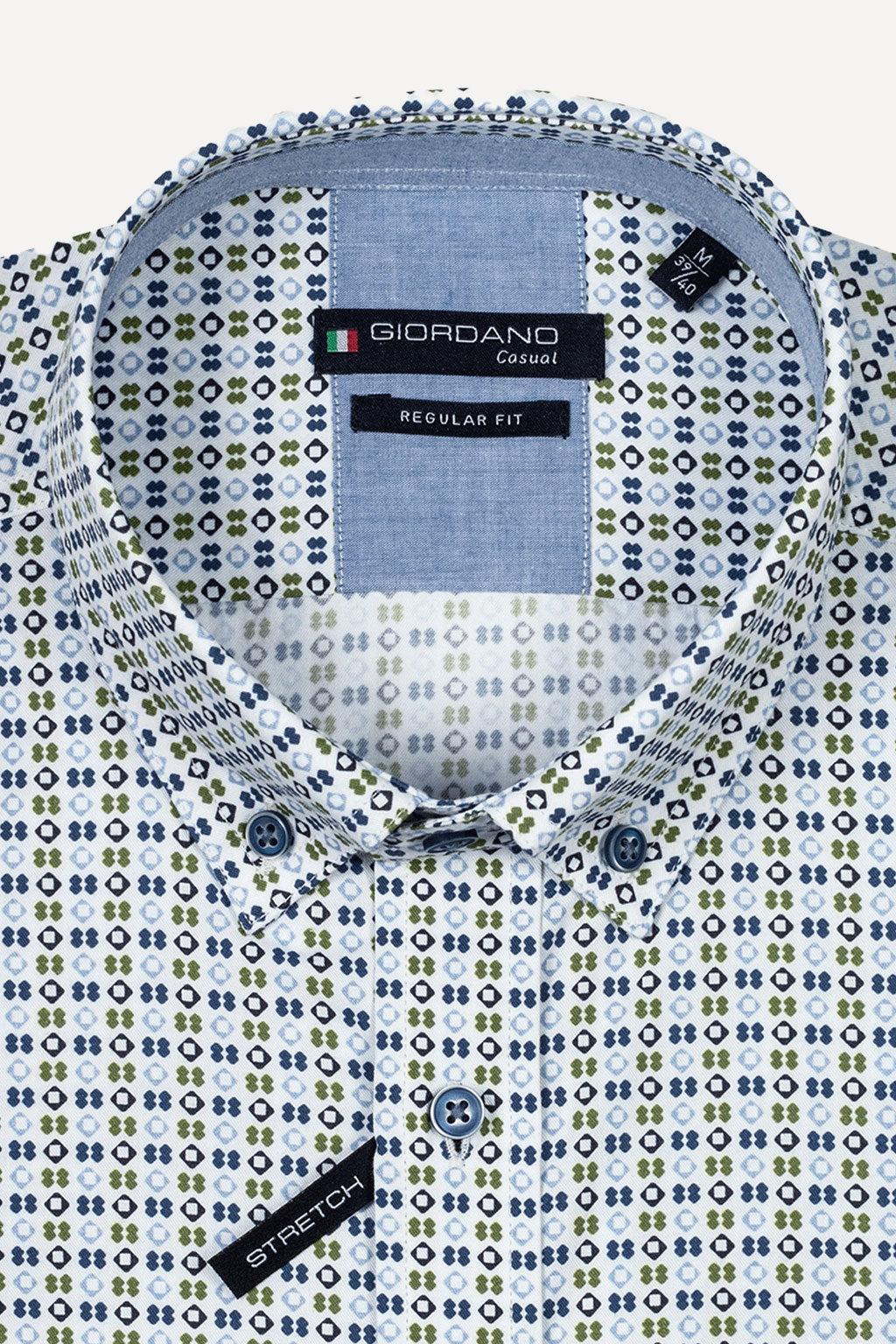 Giordano overhemd lange mouw