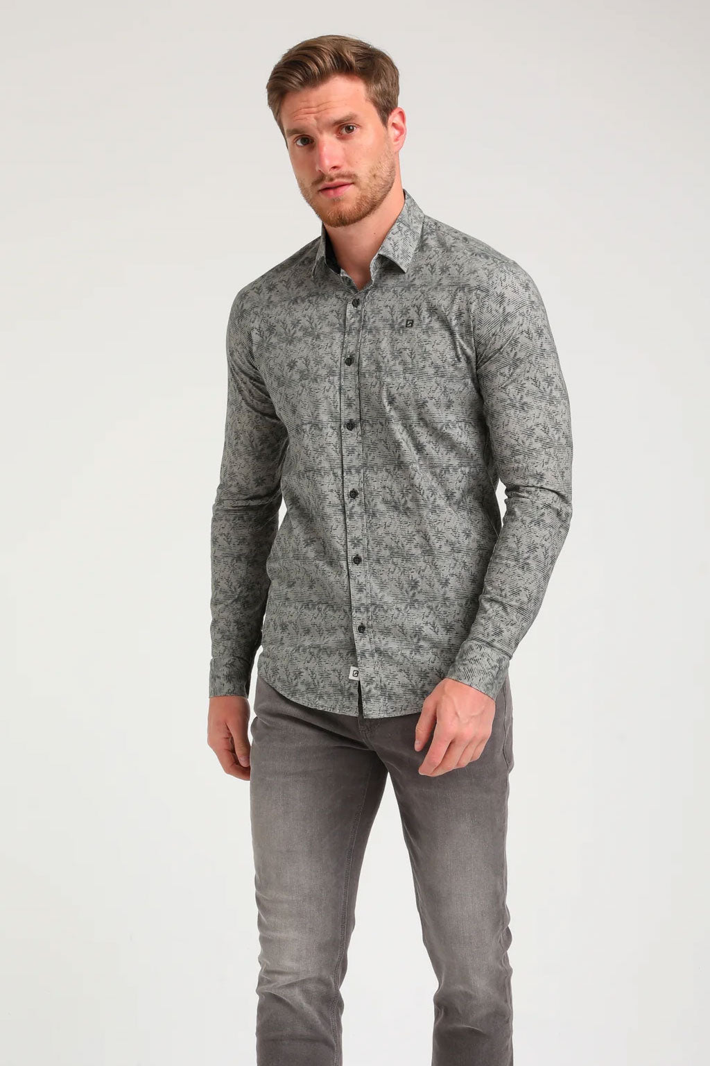 Gabbiano overhemd lange mouw