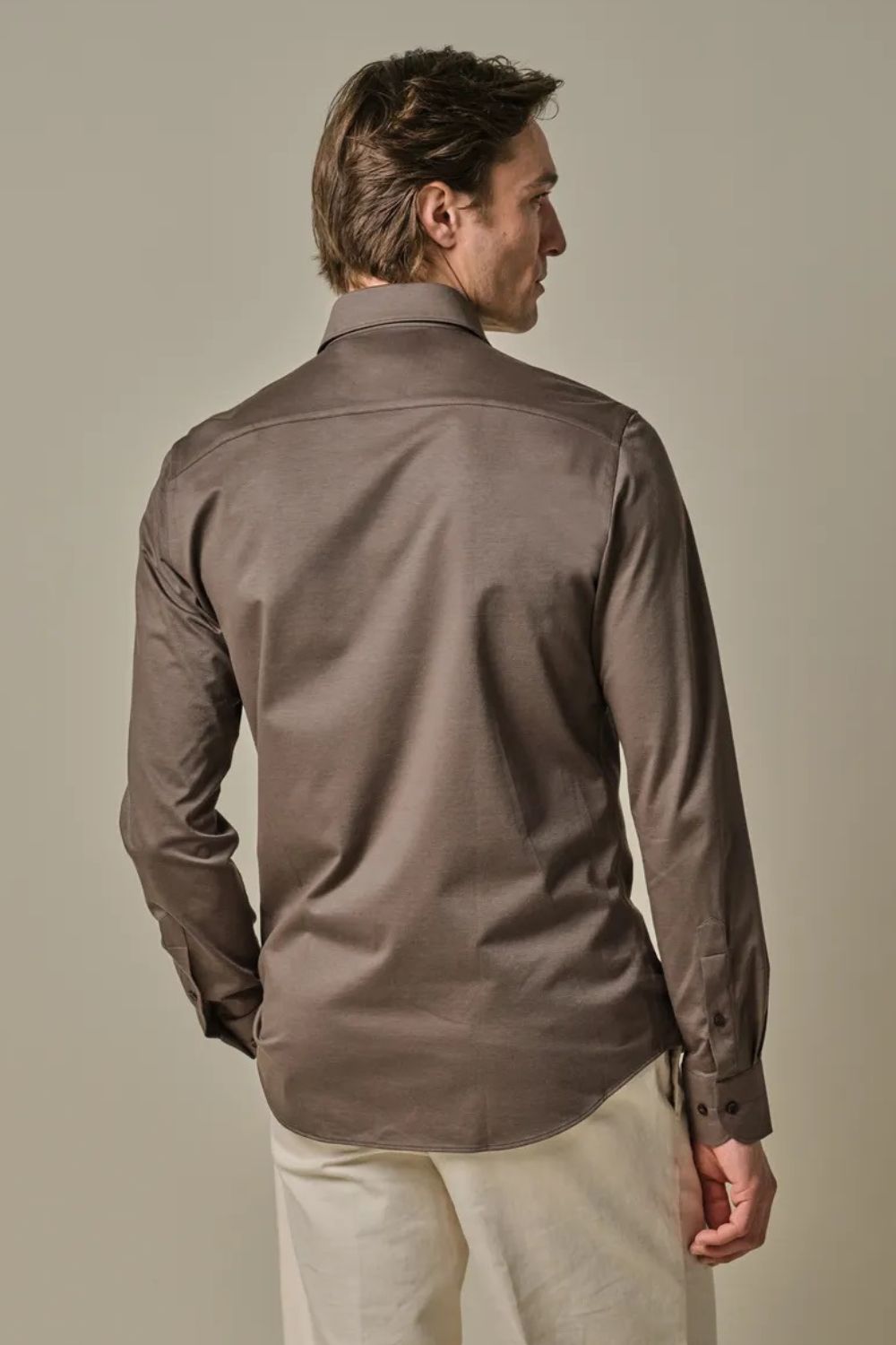 Profuomo overhemd lange mouw