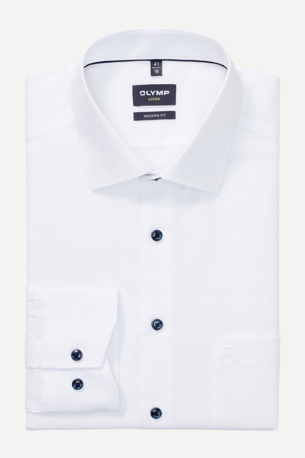 Olymp overhemd lange mouw