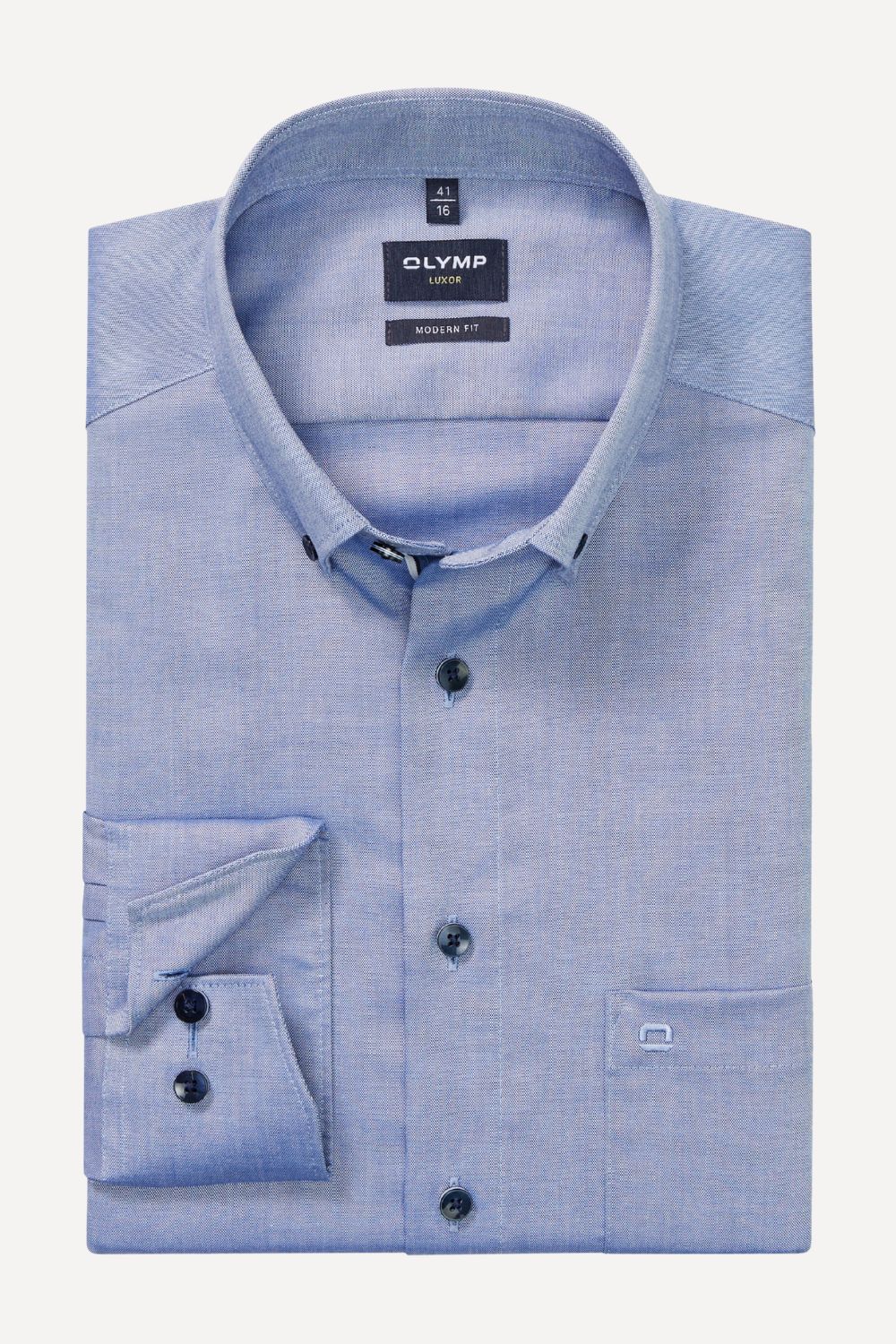 Olymp overhemd lange mouw