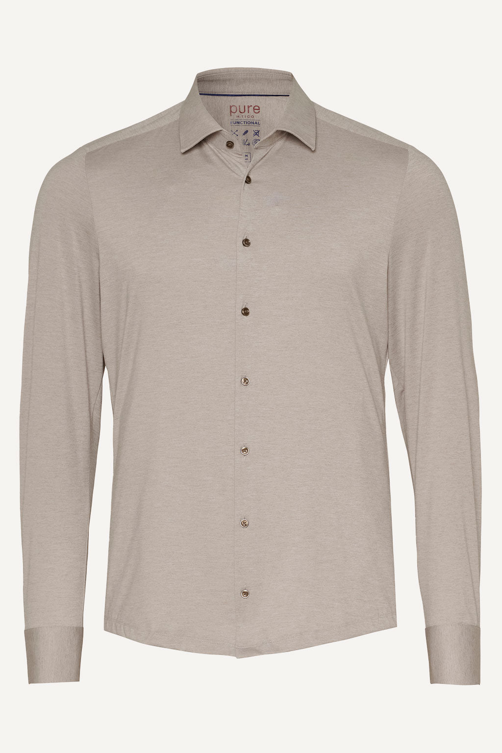 Pure H.Tico overhemd lange mouw