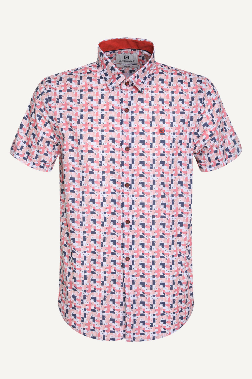 Gabbiano overhemd korte mouw