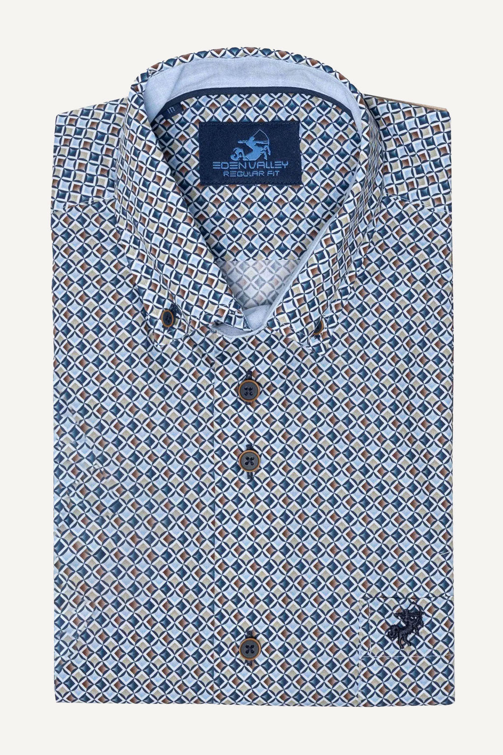 Eden Valley overhemd lange mouw