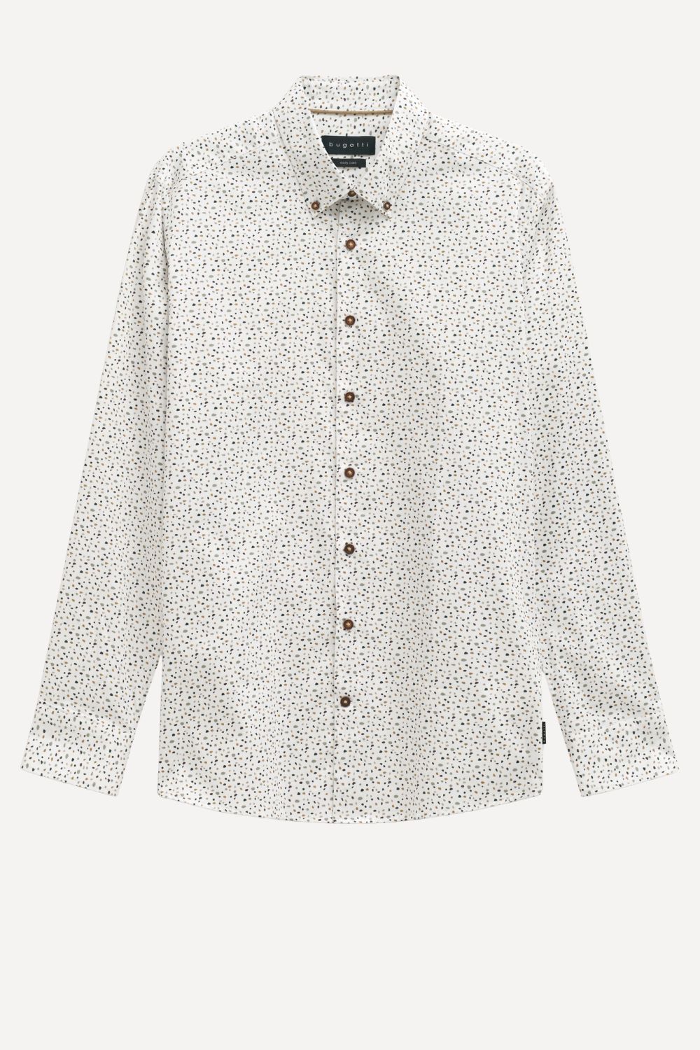 Bugatti overhemd lange mouw