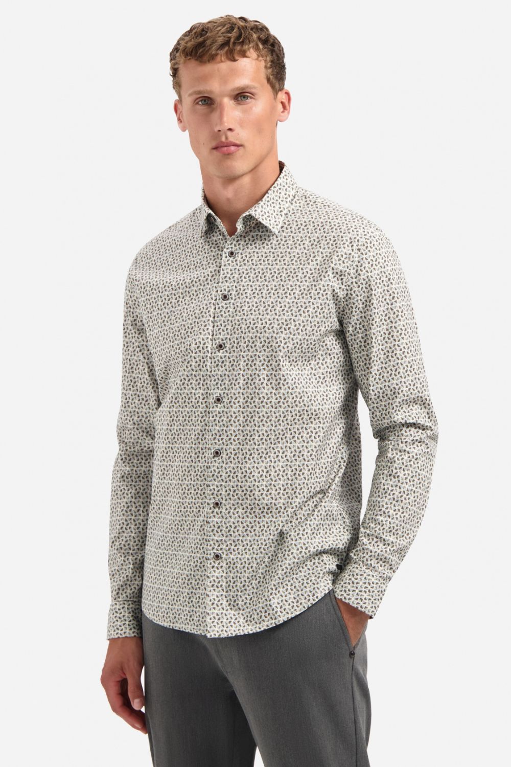 No Excess overhemd lange mouw