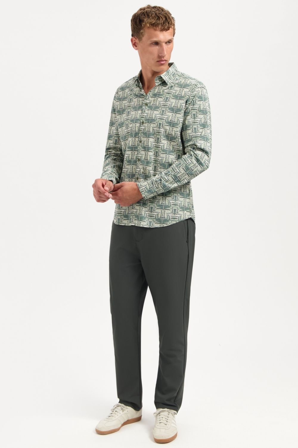 No Excess overhemd lange mouw