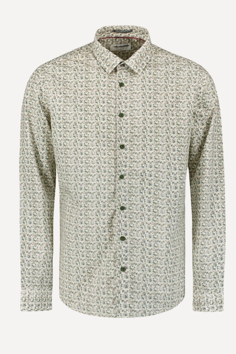 No Excess overhemd lange mouw
