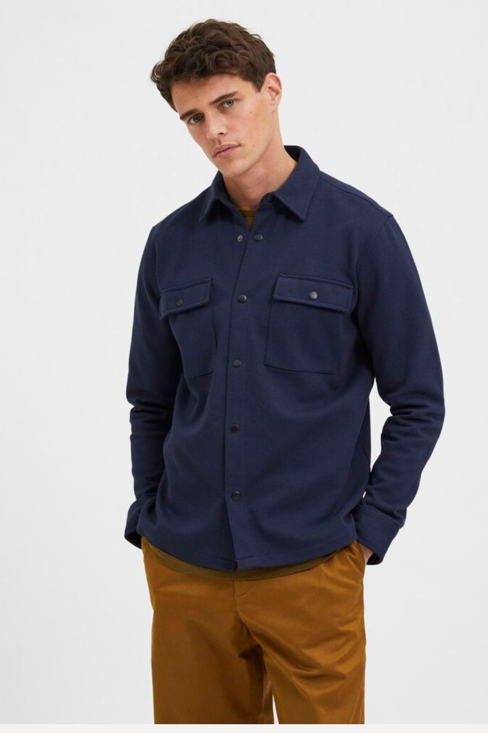 Selected overshirt