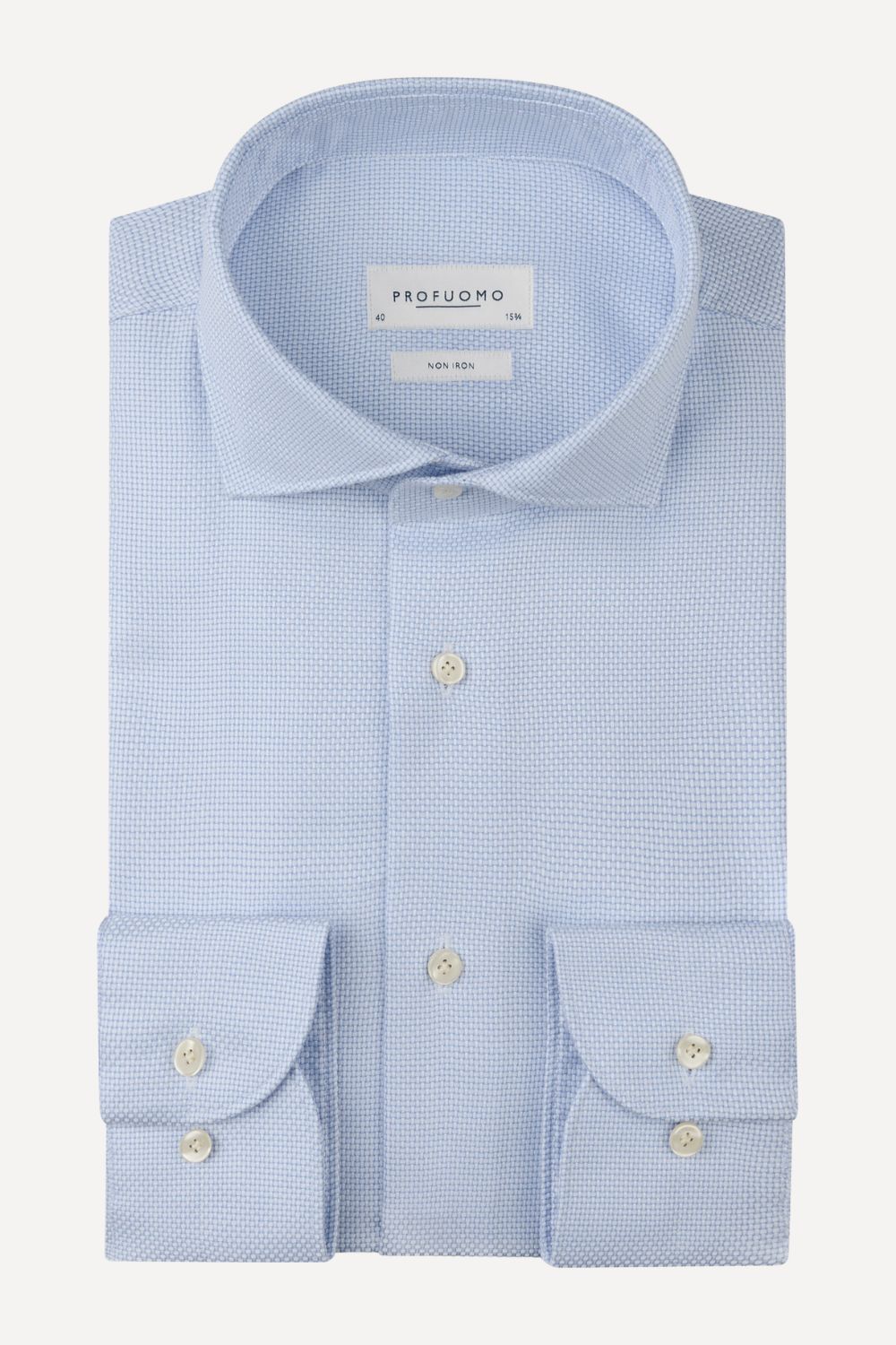 Profuomo overhemd lange mouw