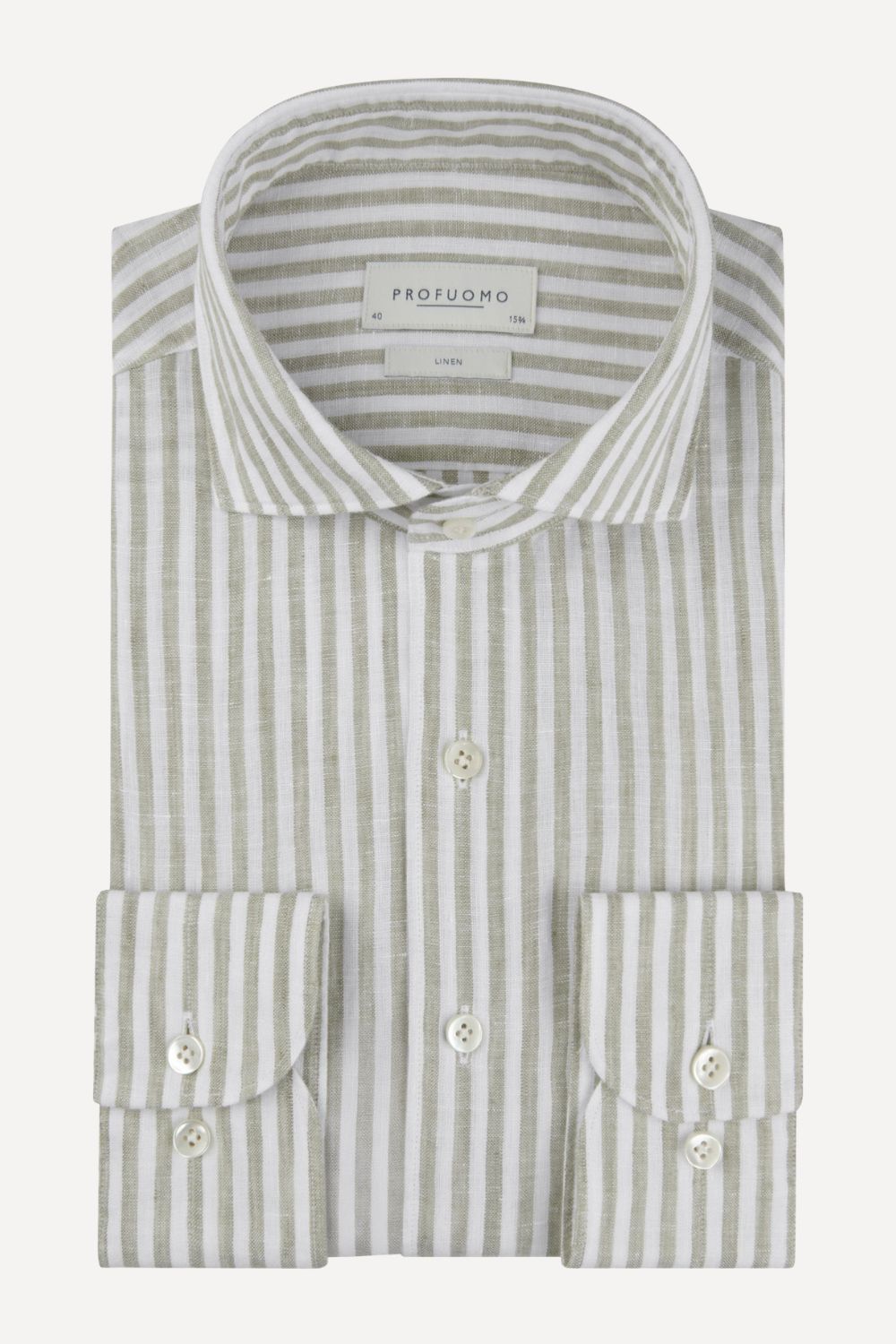 Profuomo overhemd lange mouw