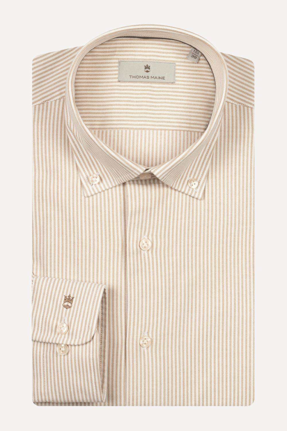 Thomas Maine overhemd lange mouw