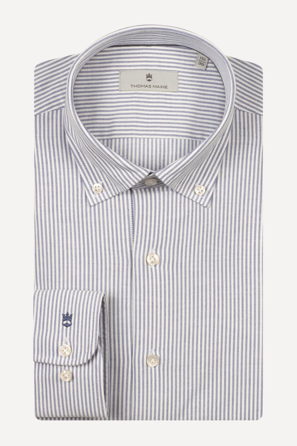 Thomas Maine overhemd lange mouw