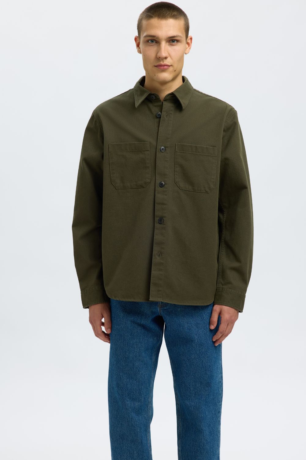 Selected overshirt