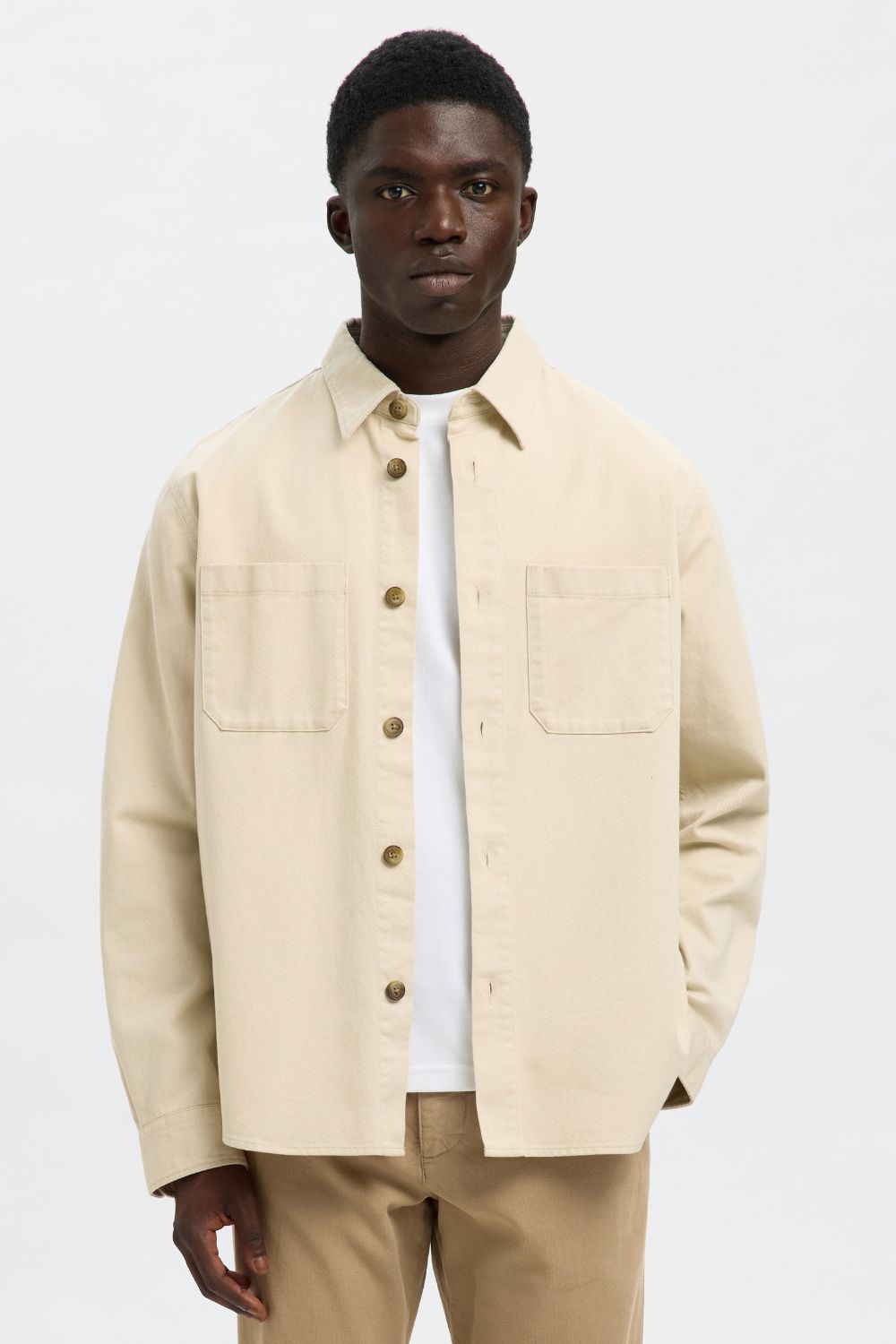 Selected overshirt