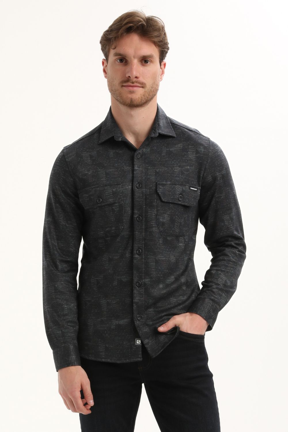 Gabbiano overhemd lange mouw