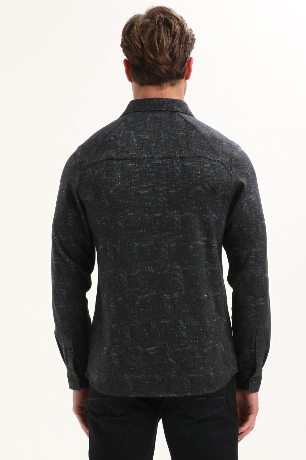 Gabbiano overhemd lange mouw