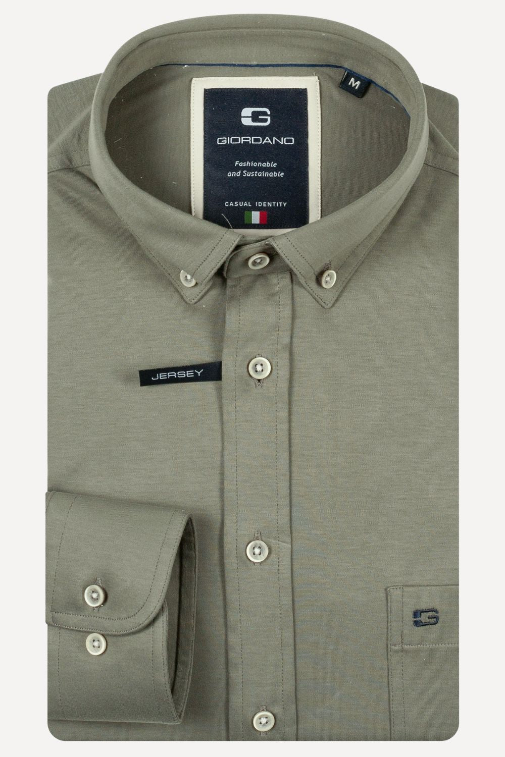 Giordano overhemd lange mouw