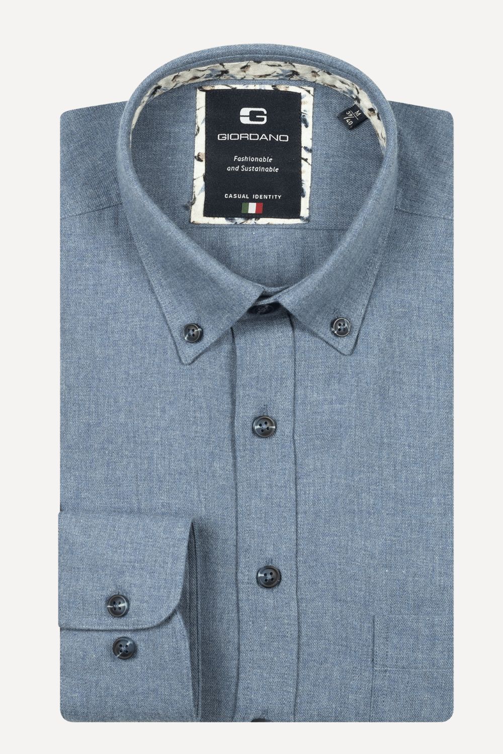 Giordano overhemd lange mouw