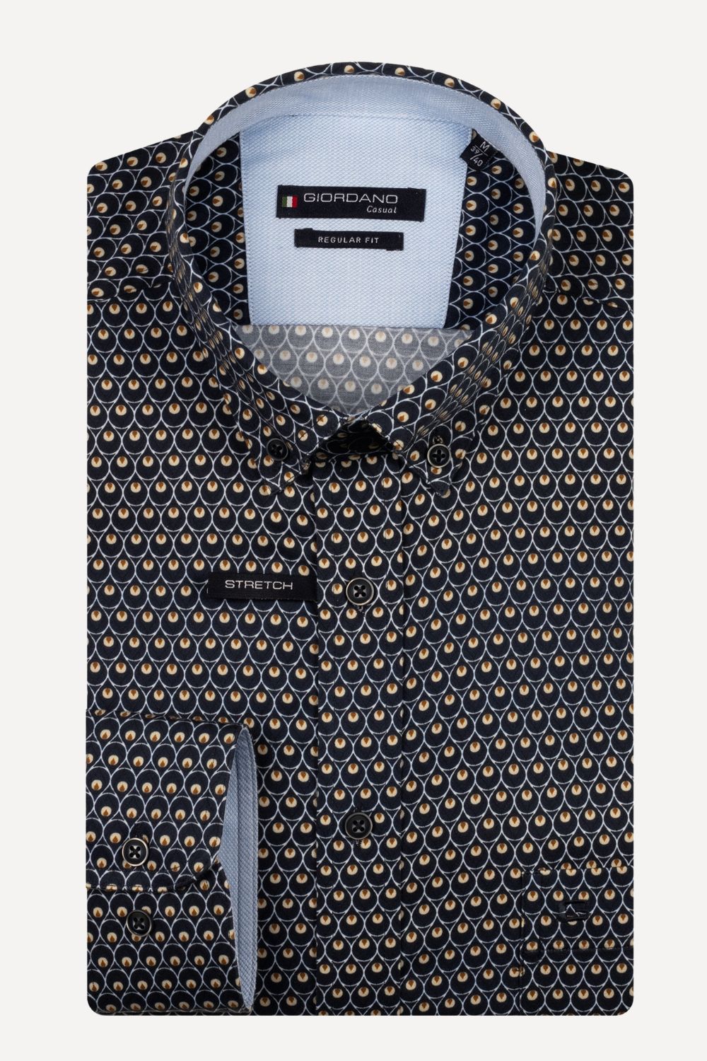 Giordano overhemd lange mouw