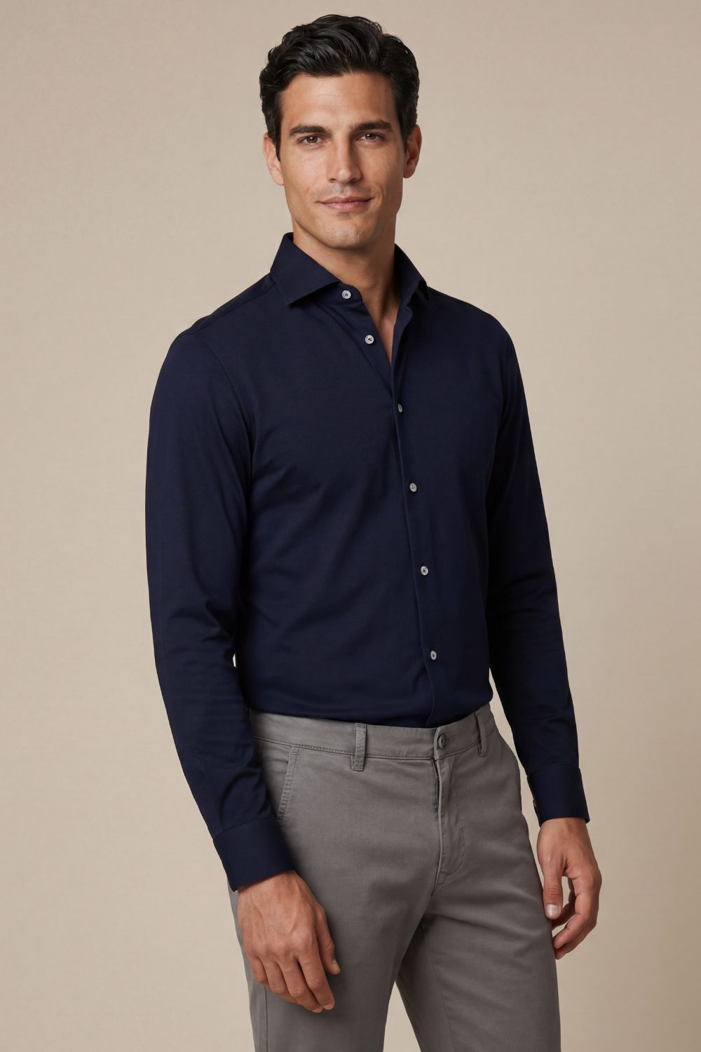 Cavallaro Napoli overhemd lange mouw