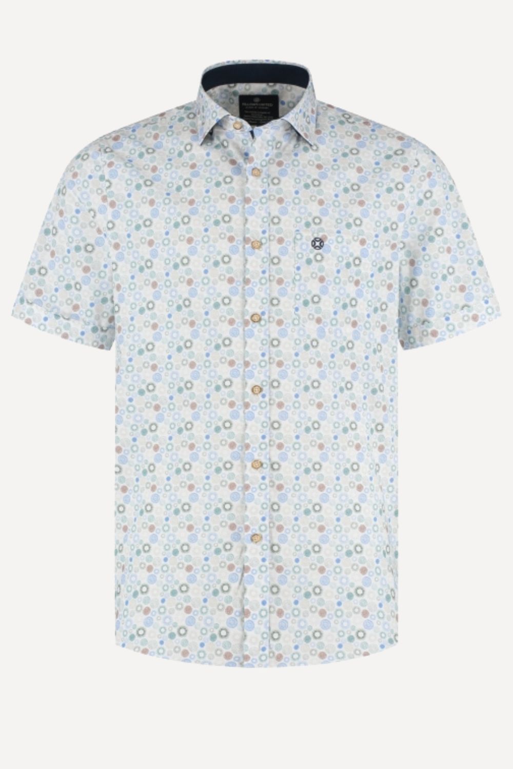 Fellows overhemd korte mouw