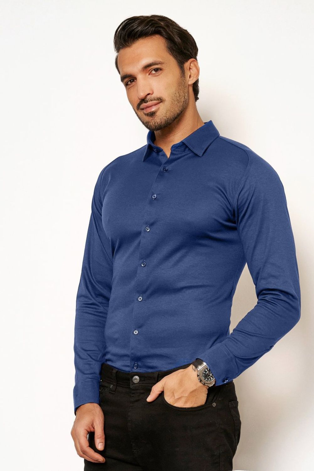 Desoto overhemd lange mouw