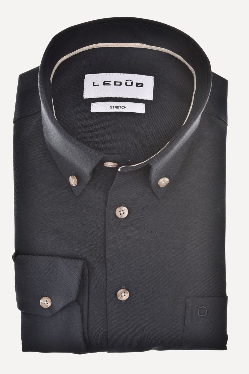 LEDUB overhemd lange mouw