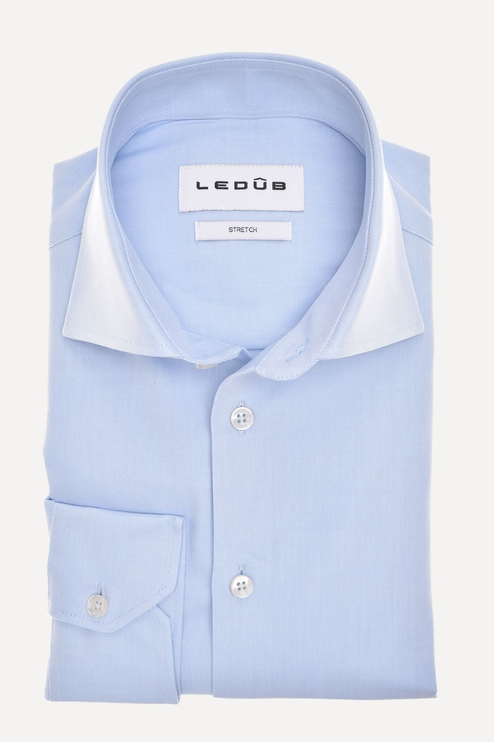 Van Winkel Fashion Led?b overhemd lange mouw