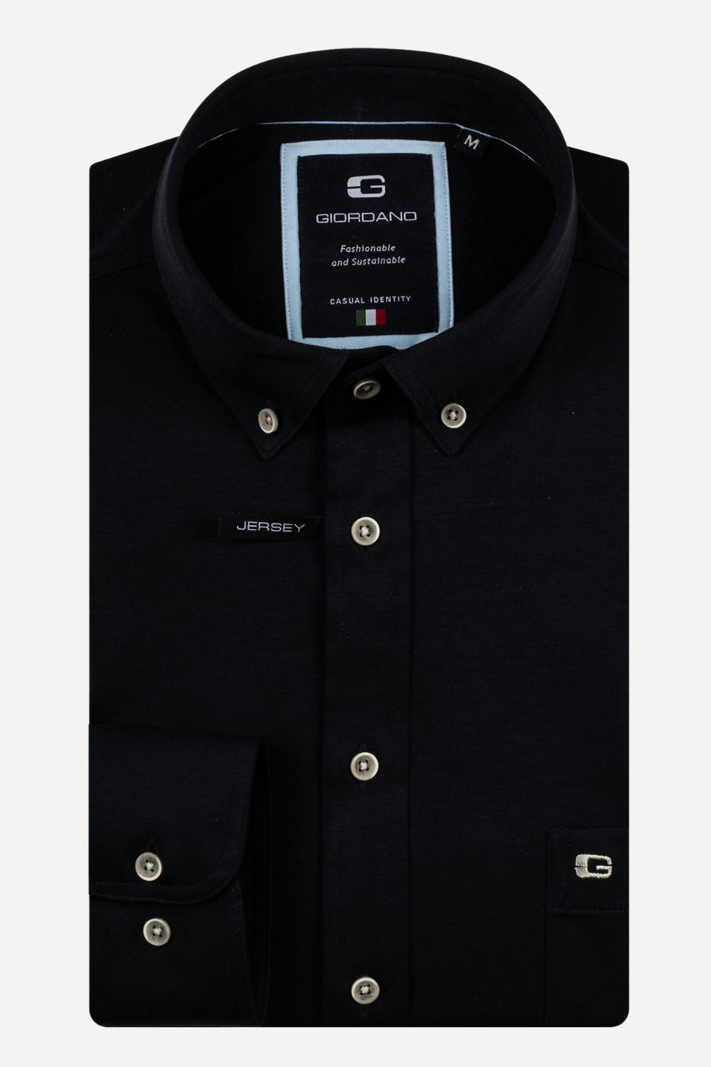 Giordano overhemd lange mouw