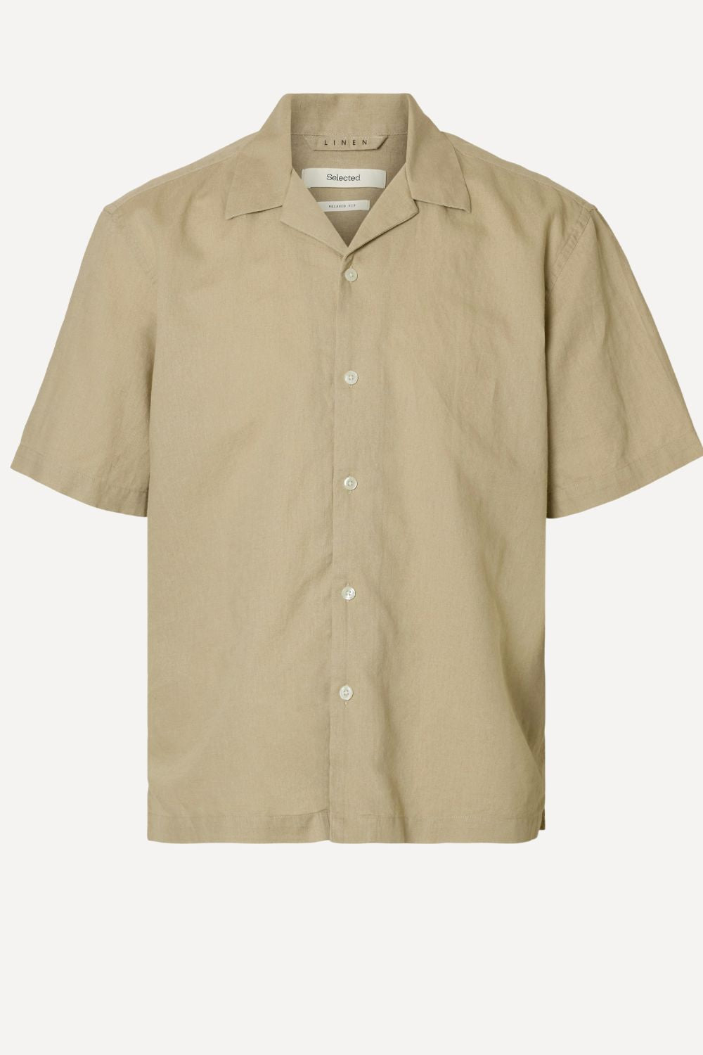 Selected top korte mouw