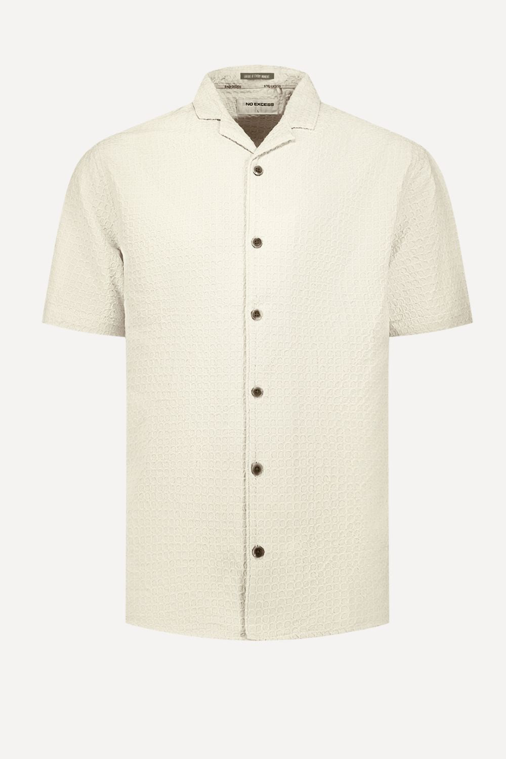 No Excess overhemd korte mouw