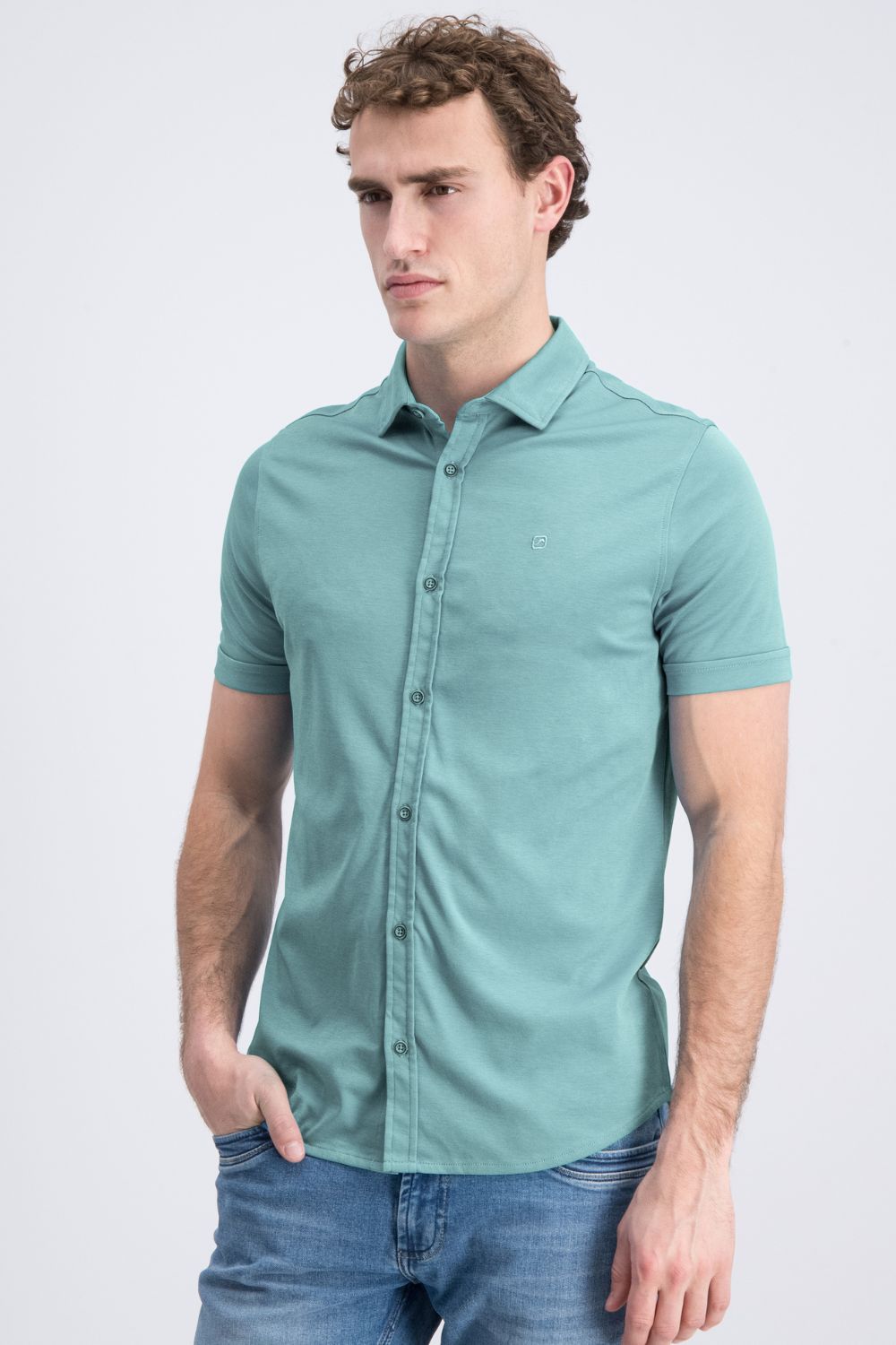 Gabbiano overhemd korte mouw