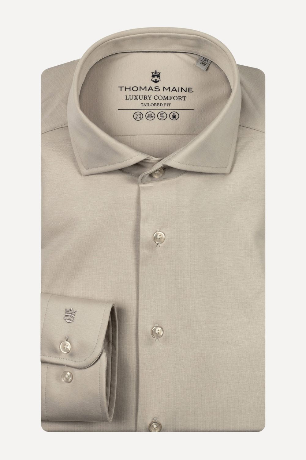 Thomas Maine overhemd lange mouw