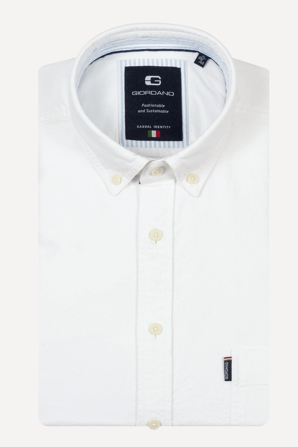 Giordano overhemd lange mouw