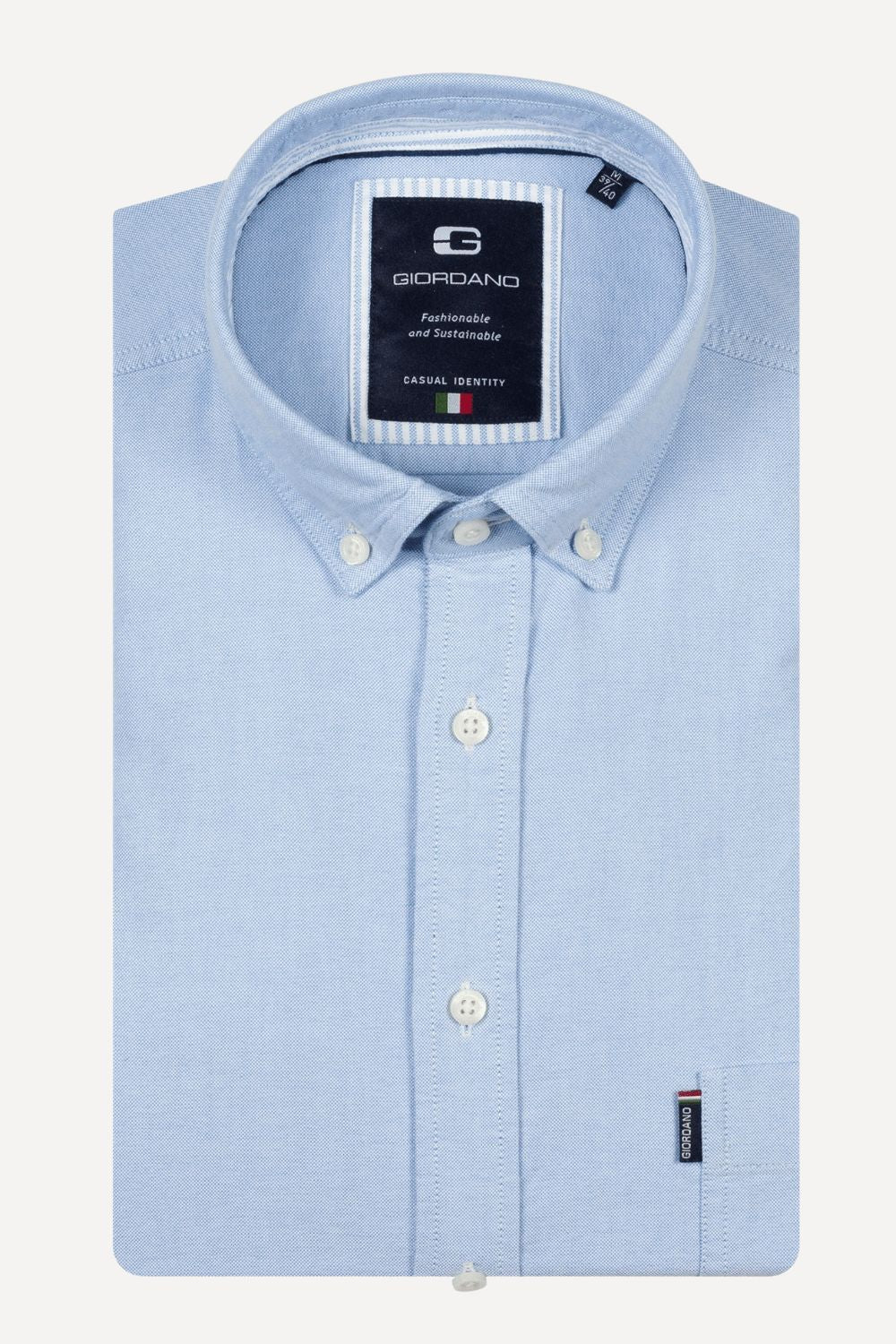 Giordano overhemd lange mouw