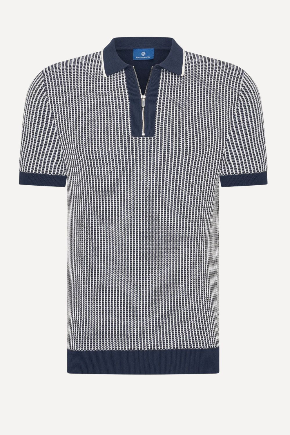 Blue Industry polo