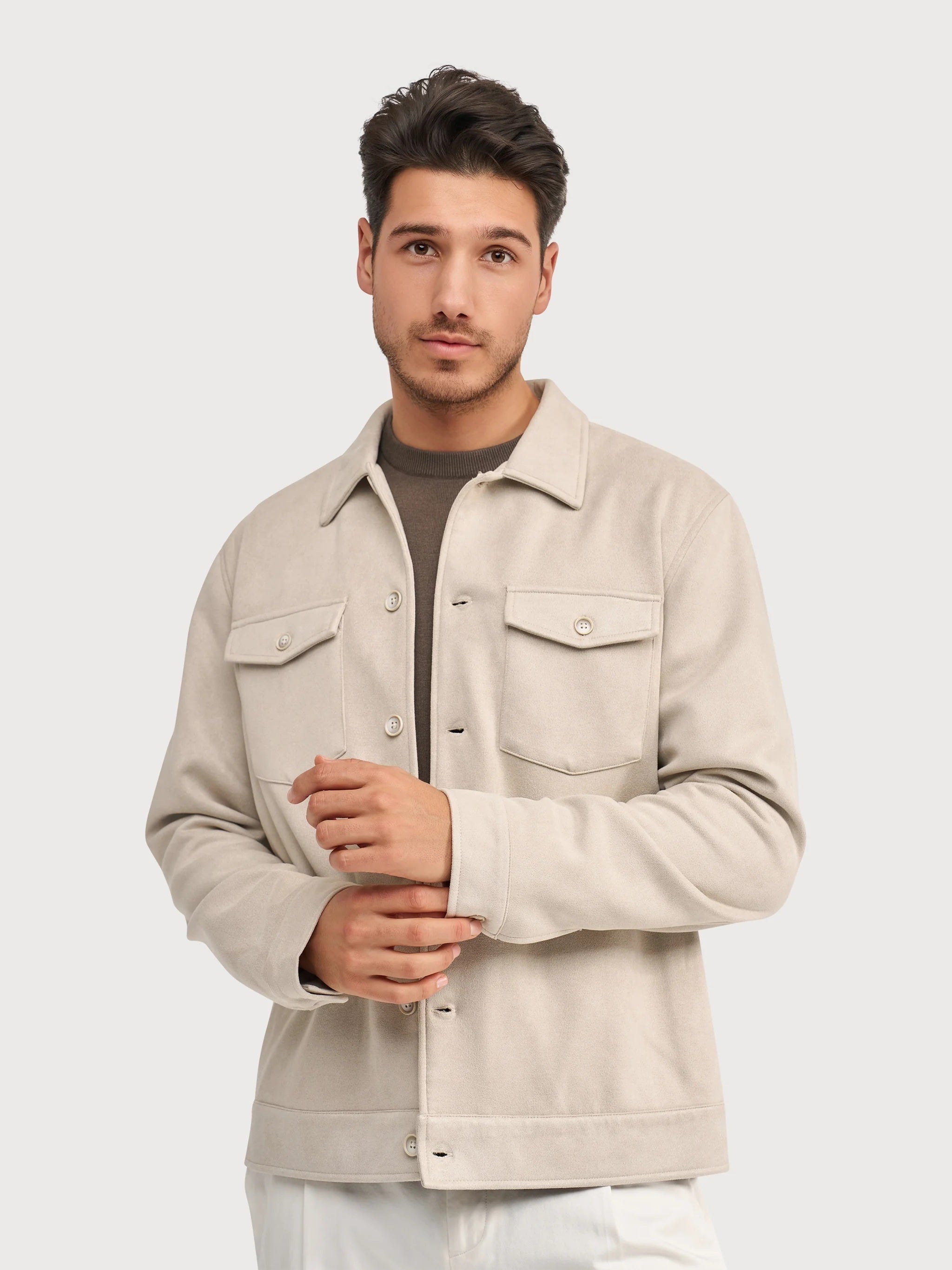 Blue Industry overshirt