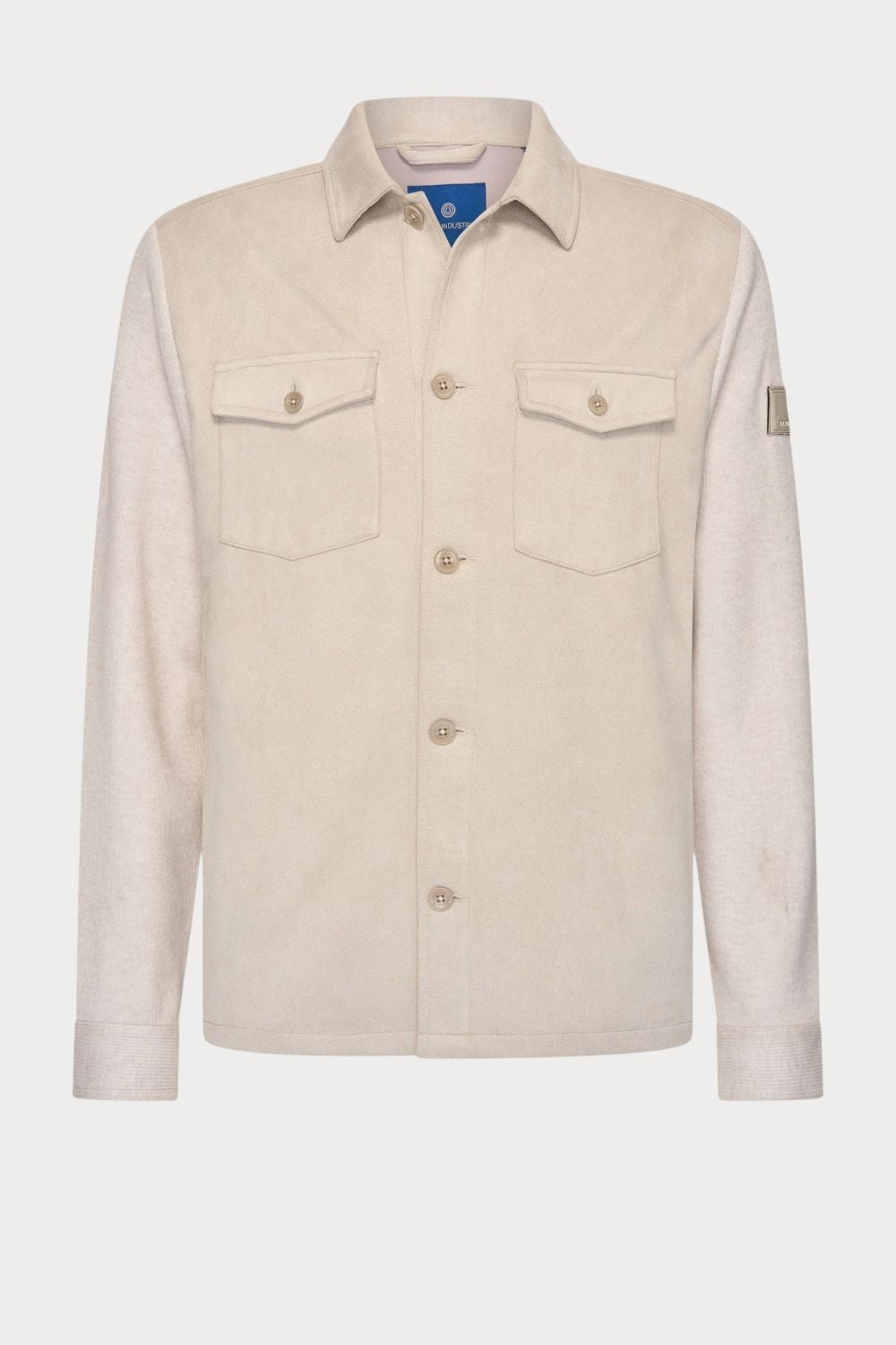 Blue Industry overshirt