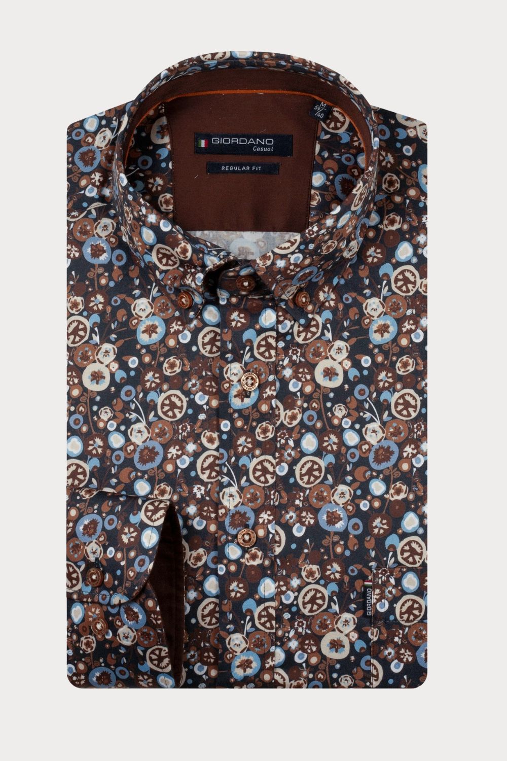 Giordano overhemd lange mouw