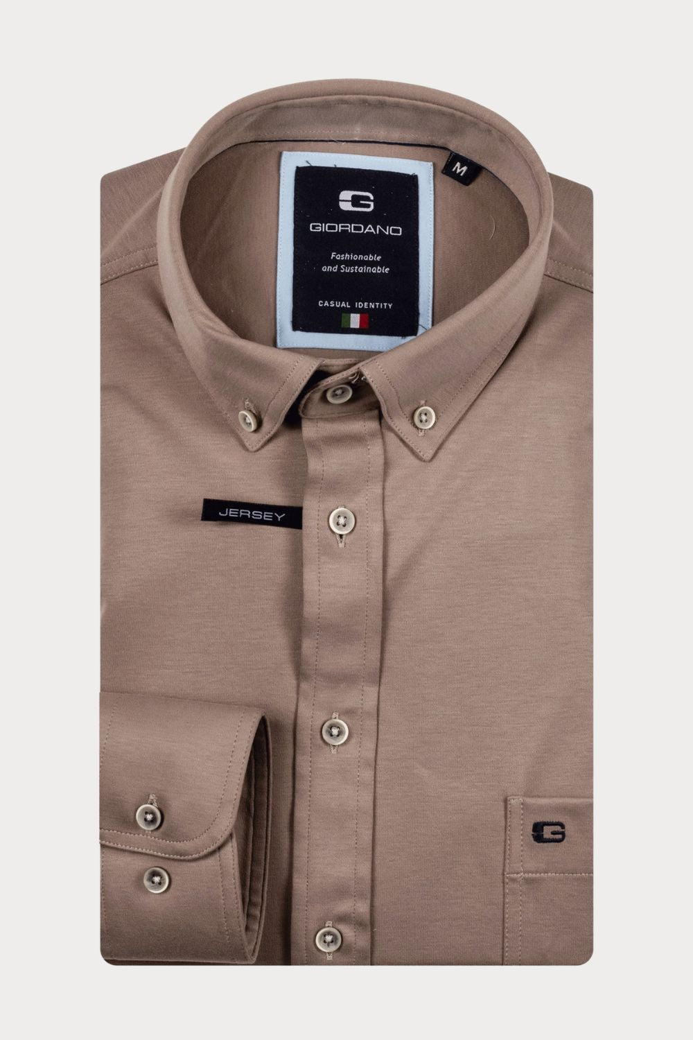 Giordano overhemd lange mouw
