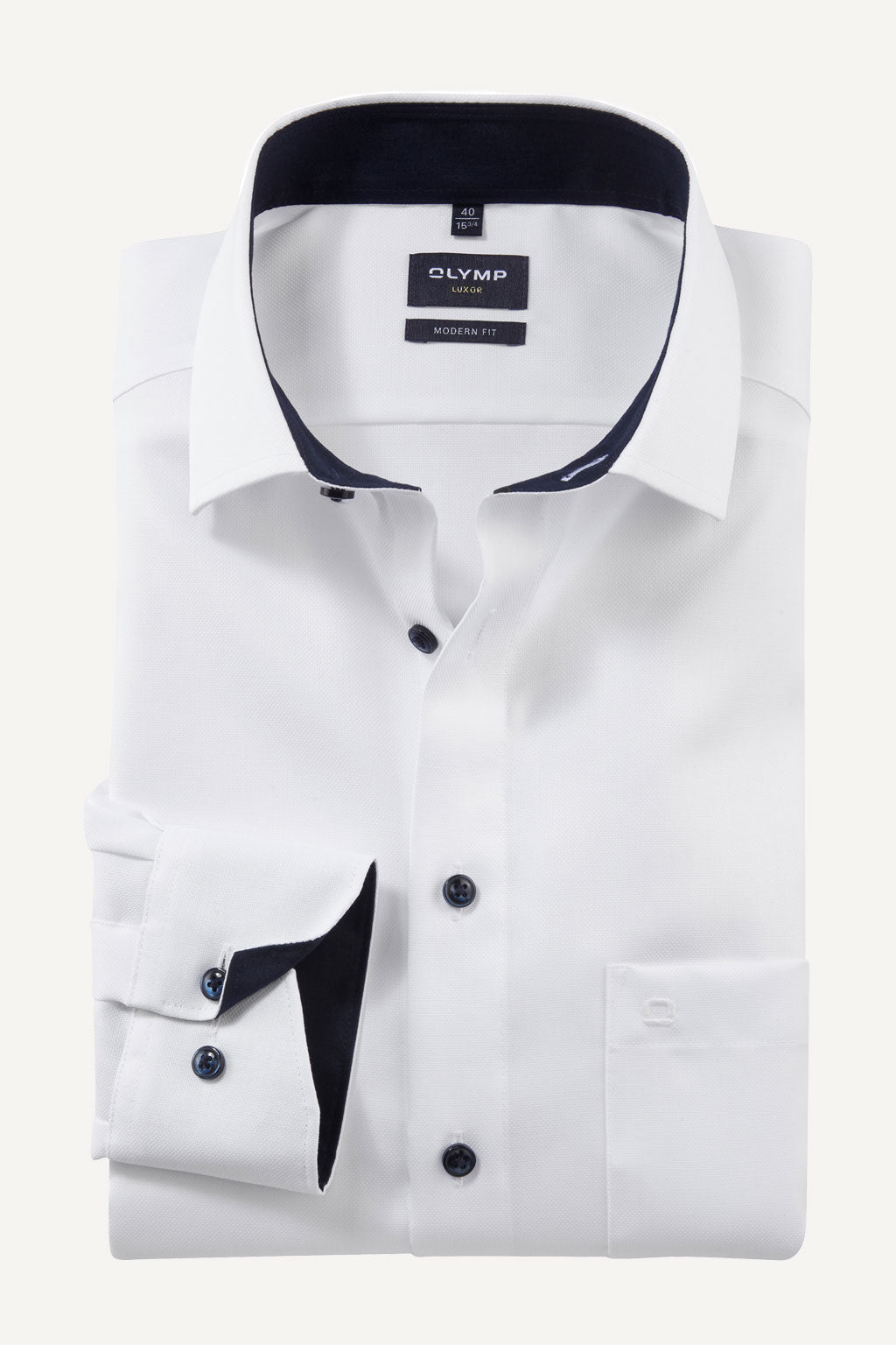 Olymp overhemd lange mouw