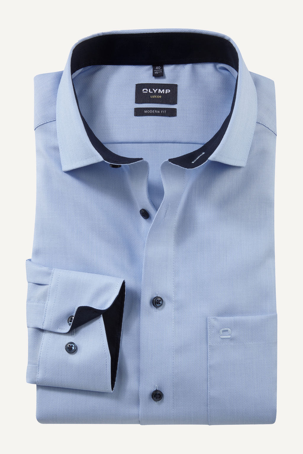 Olymp overhemd lange mouw