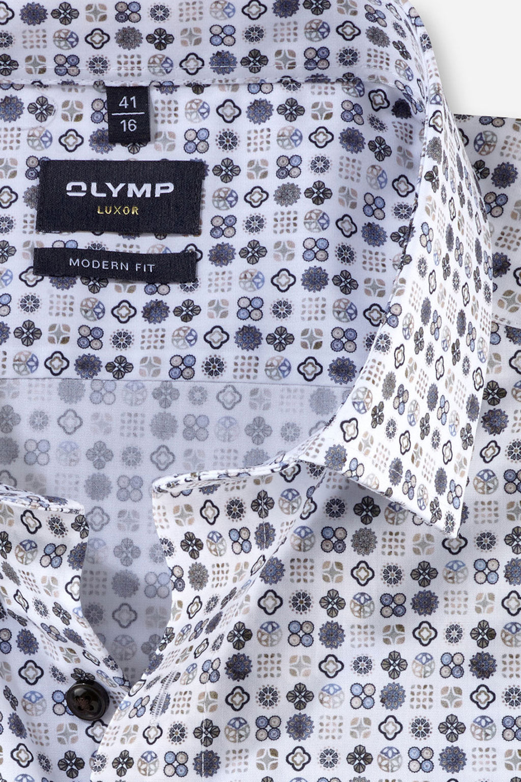 Olymp overhemd lange mouw