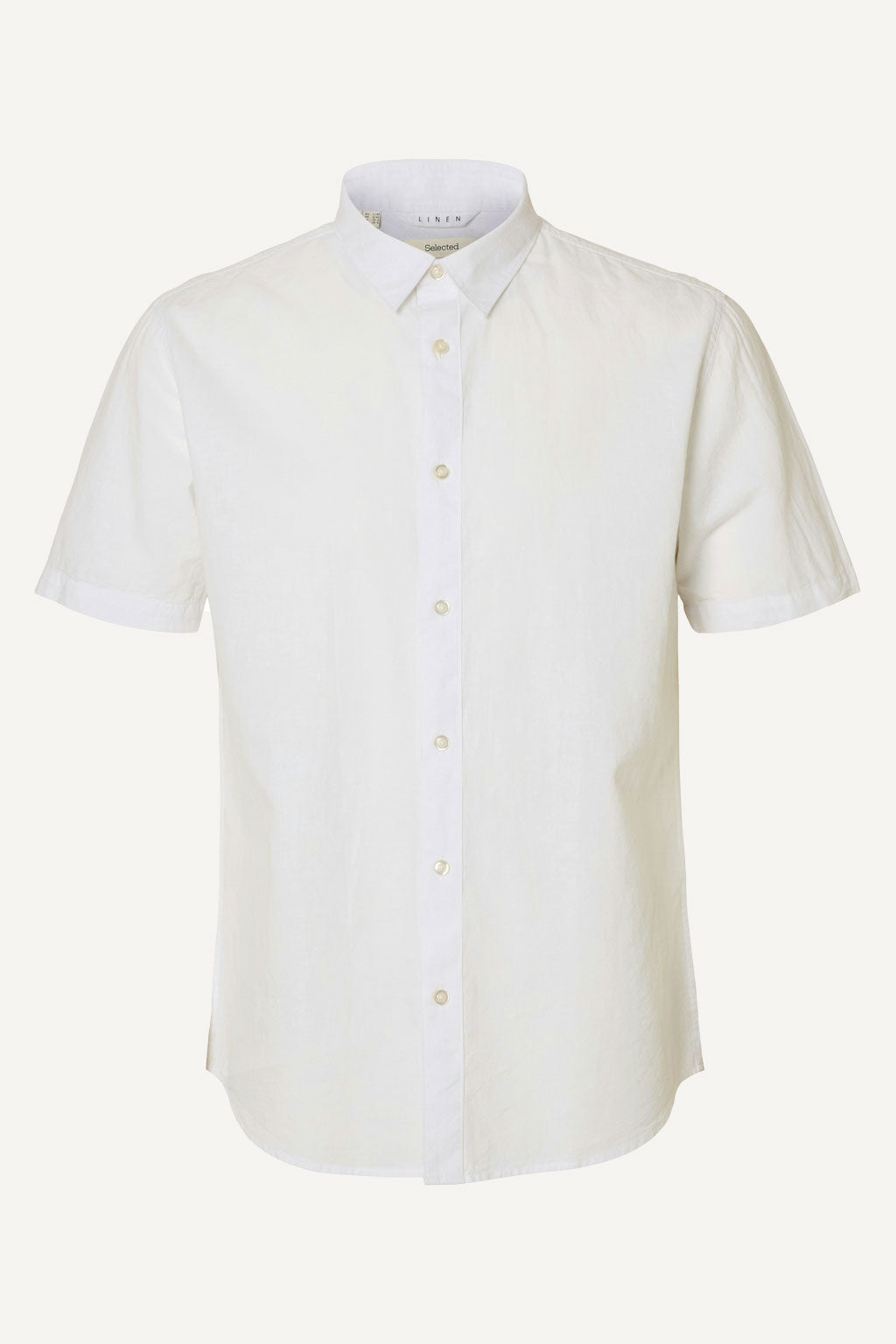 Selected overhemd korte mouw