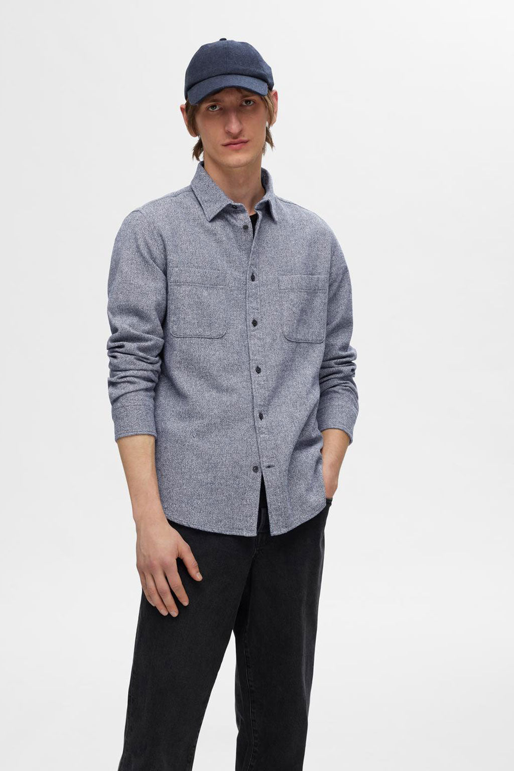 Selected overhemd lange mouw